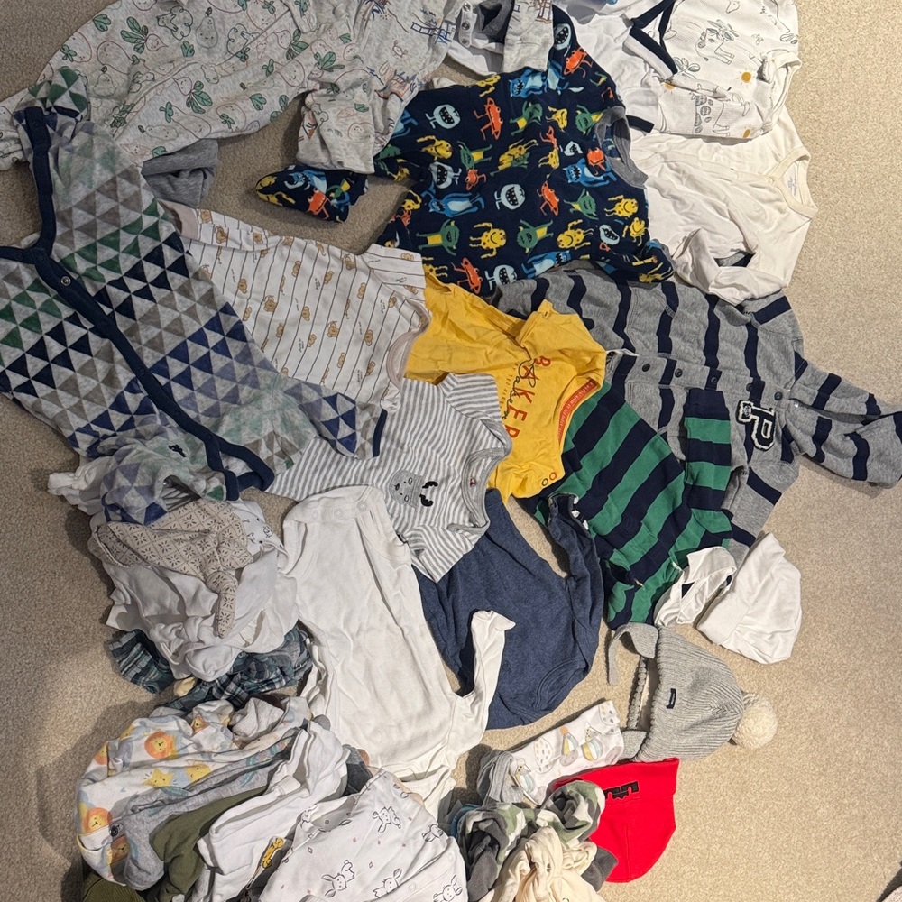 Baby boy clothes bundle bag Baker by Ted Baker Striped Baby Clothing Set